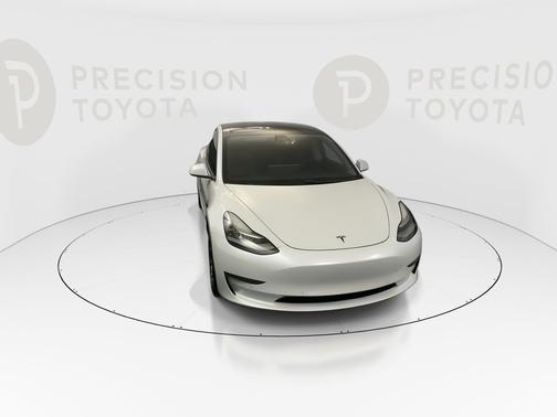 Pearl White Multi-Coat 2020 Tesla Model 3 Standard