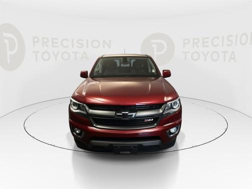 Cajun Red Tintcoat 2020 Chevrolet Colorado Z71