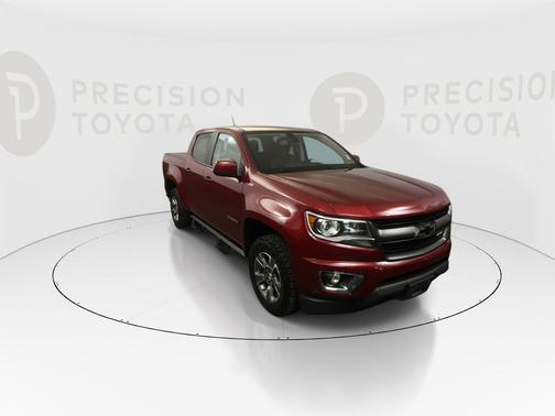Cajun Red Tintcoat 2020 Chevrolet Colorado Z71