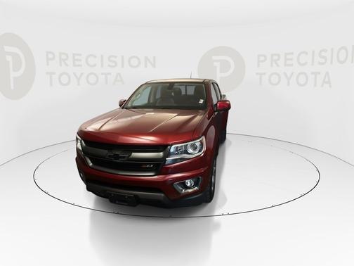 Cajun Red Tintcoat 2020 Chevrolet Colorado Z71