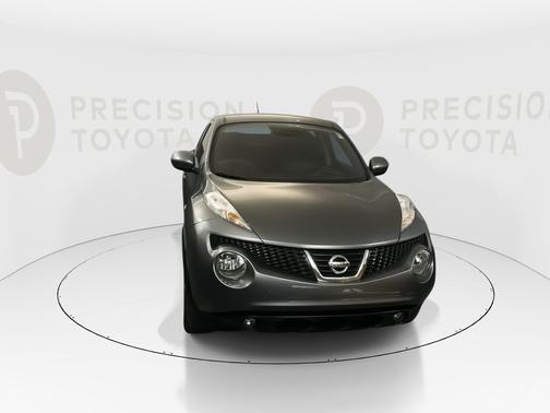 Gun Metallic Pearl Metallic 2012 Nissan Juke SL