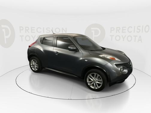 Gun Metallic Pearl Metallic 2012 Nissan Juke SL