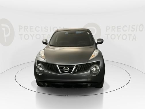 Gun Metallic Pearl Metallic 2012 Nissan Juke SL