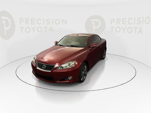 Matador Red Mica 2010 Lexus IS 350C 350 C