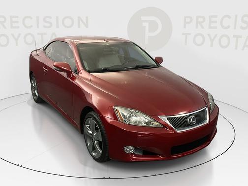 Matador Red Mica 2010 Lexus IS 350C 350 C