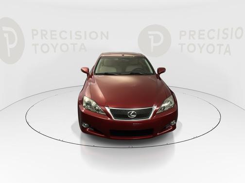 Matador Red Mica 2010 Lexus IS 350C 350 C