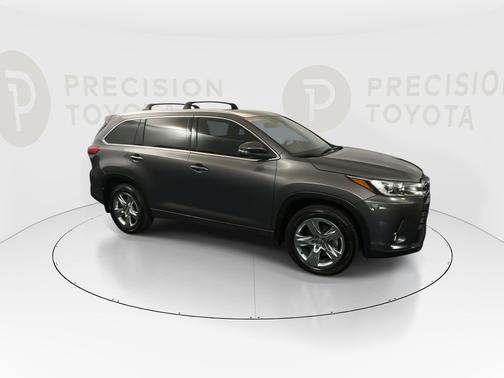 Predawn Gray Mica 2018 Toyota Highlander Limited