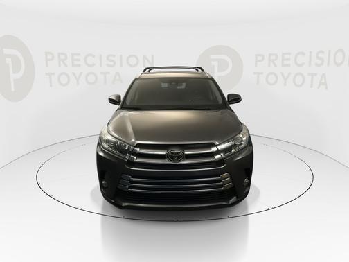 Predawn Gray Mica 2018 Toyota Highlander Limited
