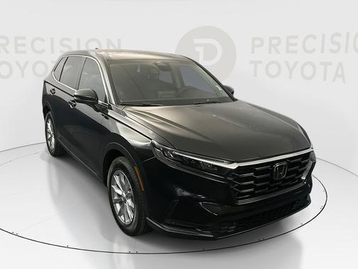 Crystal Black Pearl 2024 Honda CR-V EX-L