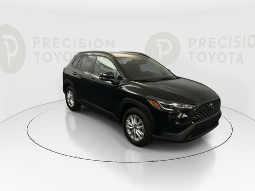Jet Black 2024 Toyota Corolla Cross LE