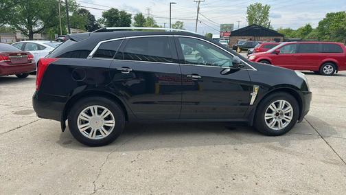Black 2012 Cadillac SRX Luxury Collection