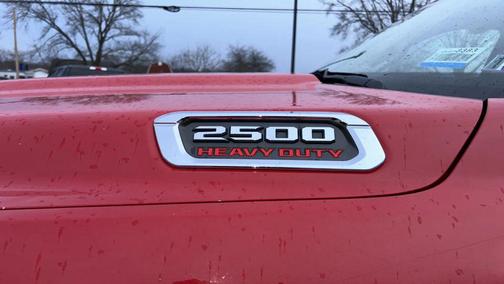 2020 RAM 2500 Tradesman Crew Cab 4X4 8' Box