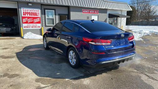 2019 Kia Optima LX