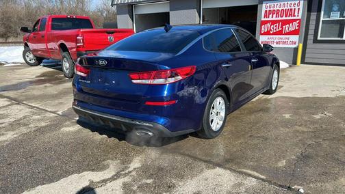 2019 Kia Optima LX