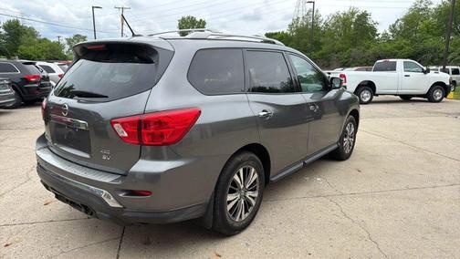 Gray 2018 Nissan Pathfinder SV