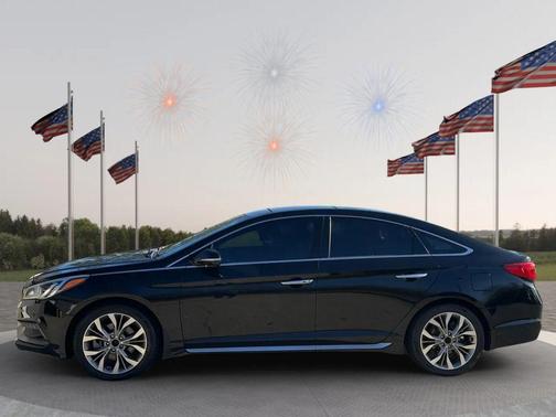 2017 Hyundai SONATA Limited 2.0T