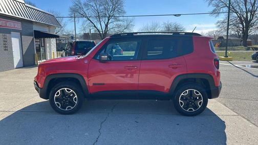2017 Jeep Renegade Trailhawk