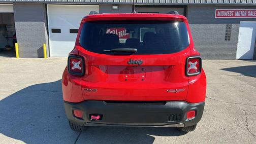 2017 Jeep Renegade Trailhawk