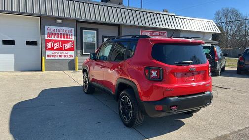 2017 Jeep Renegade Trailhawk