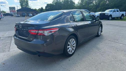 Brown 2018 Toyota Camry LE
