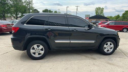 Black 2011 Jeep Grand Cherokee Laredo