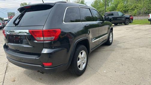 Black 2011 Jeep Grand Cherokee Laredo