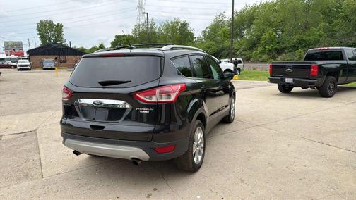 Black 2015 Ford Escape Titanium