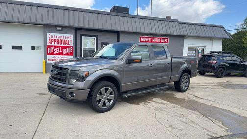 Gray 2014 Ford F-150 FX4
