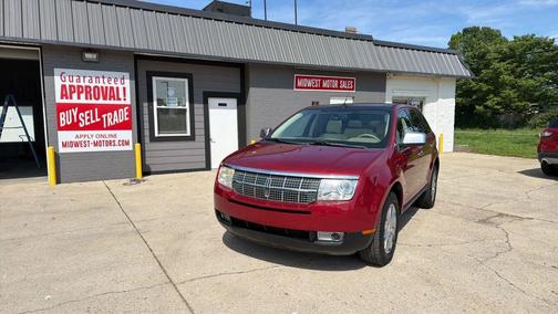 Red 2007 Lincoln MKX Base