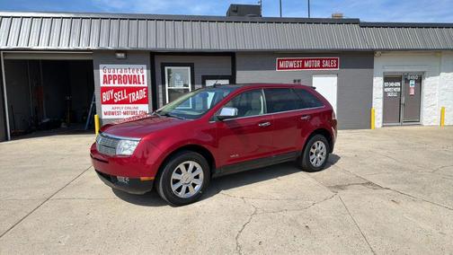 Red 2007 Lincoln MKX Base