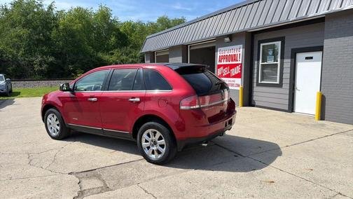 Red 2007 Lincoln MKX Base