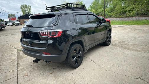 Black 2020 Jeep Compass Latitude