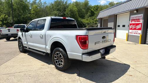 White 2022 Ford F-150 XLT