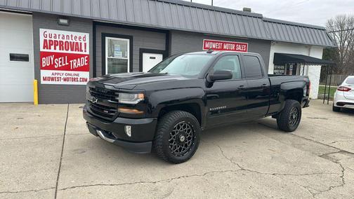 2016 Chevrolet Silverado 1500 2LT