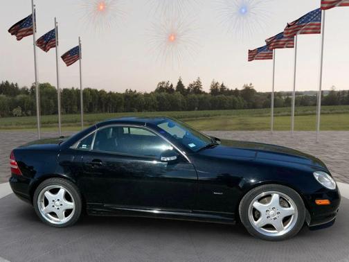 2001 Mercedes-Benz SLK-Class SLK320
