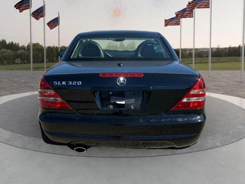 2001 Mercedes-Benz SLK-Class SLK320
