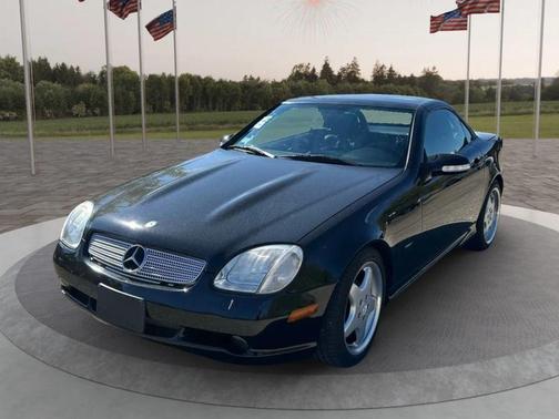 2001 Mercedes-Benz SLK-Class SLK320