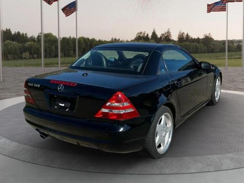 2001 Mercedes-Benz SLK-Class SLK320