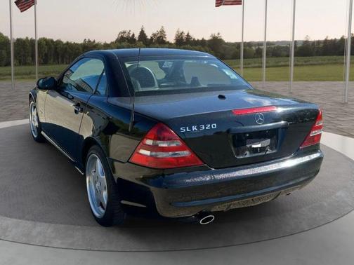 2001 Mercedes-Benz SLK-Class SLK320
