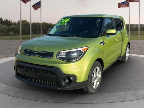 2018 Kia Soul Base