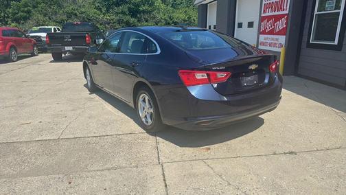 Blue 2017 Chevrolet Malibu 1LS