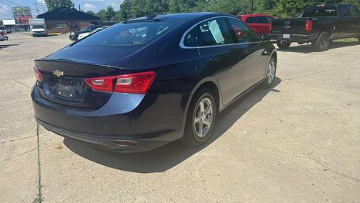 Blue 2017 Chevrolet Malibu 1LS