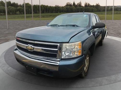 2008 Chevrolet Silverado 1500 LT1 Extended Cab