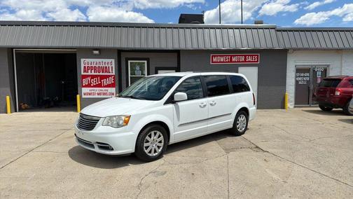 White 2014 Chrysler Town & Country Touring