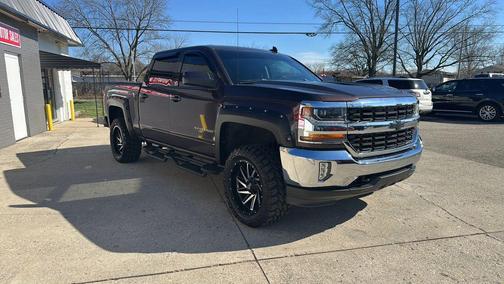2016 Chevrolet Silverado 1500 1LT