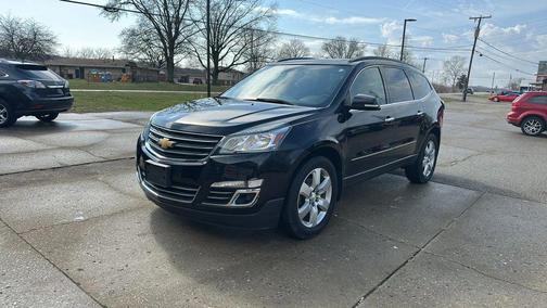 2017 Chevrolet Traverse Premier