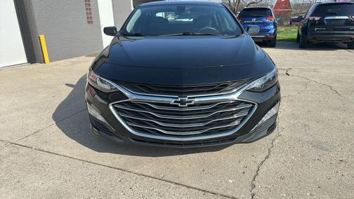 Black 2022 Chevrolet Malibu FWD LT