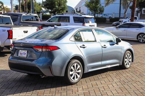 Celestite 2026 Toyota Corolla Hybrid LE