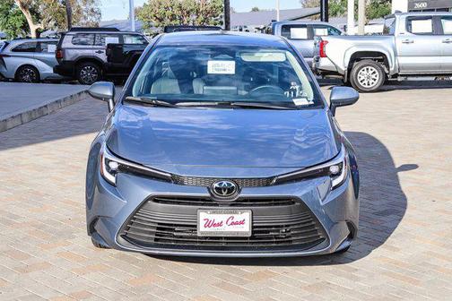 Celestite 2026 Toyota Corolla Hybrid LE