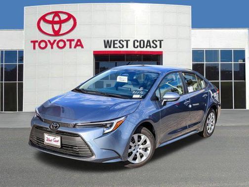 Celestite 2026 Toyota Corolla Hybrid LE
